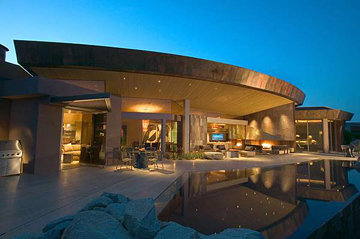 A private home in Rancho Mirage designed by Nerandra Patel