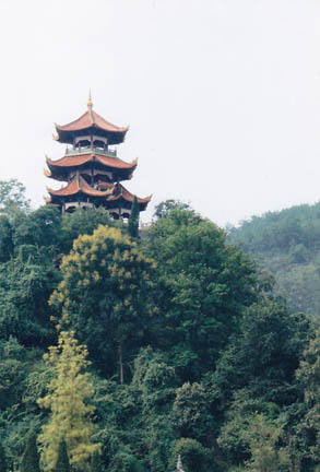 hilltop pagoda